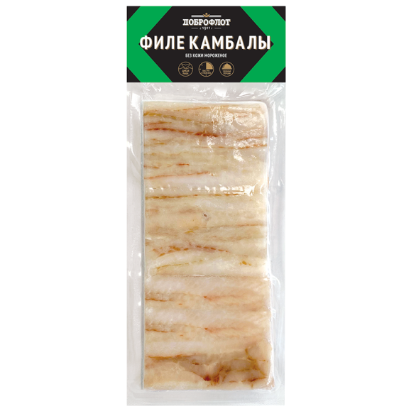 "ДОБРОФЛОТ" филе камбалы без кожи